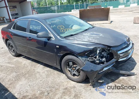 2008 Chevrolet Malibu Ls from USA, damaged, VIN 1G1ZG57B284288804
